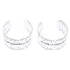 1/5Pcs Universal Reusable Semi Permanent Makeup Guide Ruler Measure Tools Eyebrow Stencil Template Grooming Brow Shaping Styling