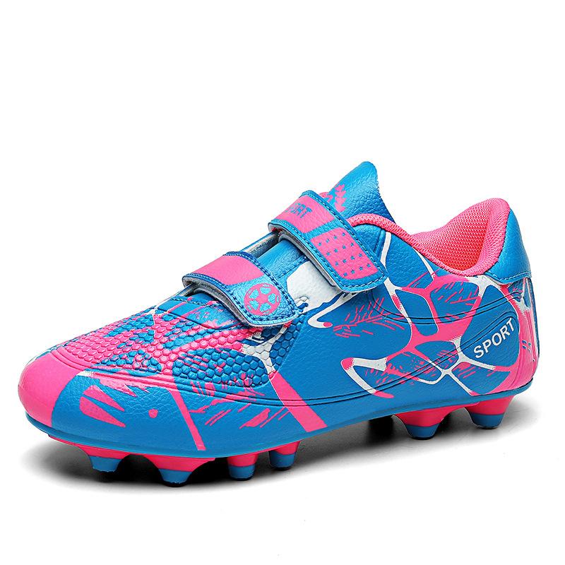 Football Shoes Men'S Broken Nails Tf Training Shoes Children'S Game Sneakers Youth Student Physical Education Football Sneakers