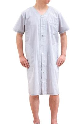 Eye Summer Pajama Short Open Made of Smooth and Cool Soccer Sizes 23040 K's Men's Sleeper, Sleeve, Front, Skin-Friendly 100% Cotton, Fabric, One-Piece