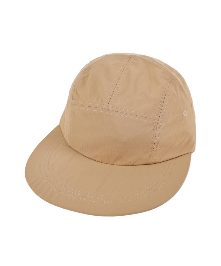 Bajal Ordinary Oversized Camp Cap Beige
