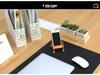 Universeller Desktop Handyhalter Ständer - Erhältlich in Rosarot, Schwarz, Himmelblau, Silber und Grün