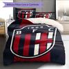 Bologna FC 1909 Pattern Bedding Home Decoration Birthday & Festival Gift (1 * duvet cover + 2 * pillowcase, without core)