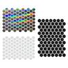 Reflective Tape For Bikes Multipurpose Motorcycle Reflective Tape Motorcycle Helmets Decals Versatile Reflector Stickers