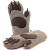 Designer beer bakhandschoenen, DE blikvanger in elke keuken, pannenlappen, ovenwanten, keukenhandschoenen, cadeau