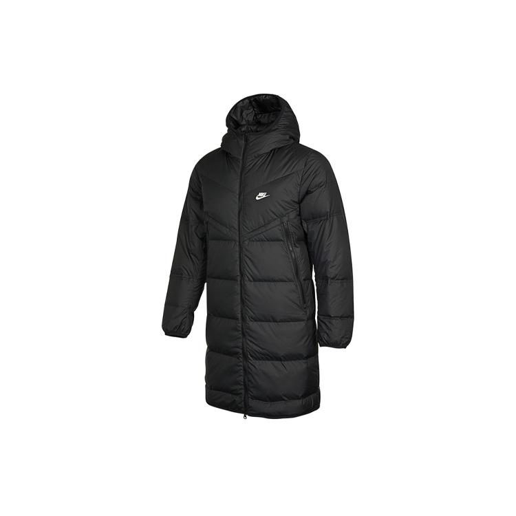 Nike Dūnu Jaka Ziemas Vīriešu Melna