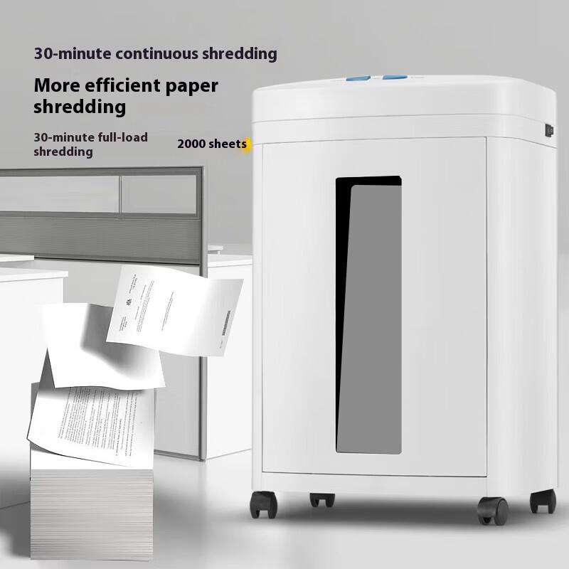 Kemi CM-822 Commercial High-Security Paper Shredder CN plug (adapter included)