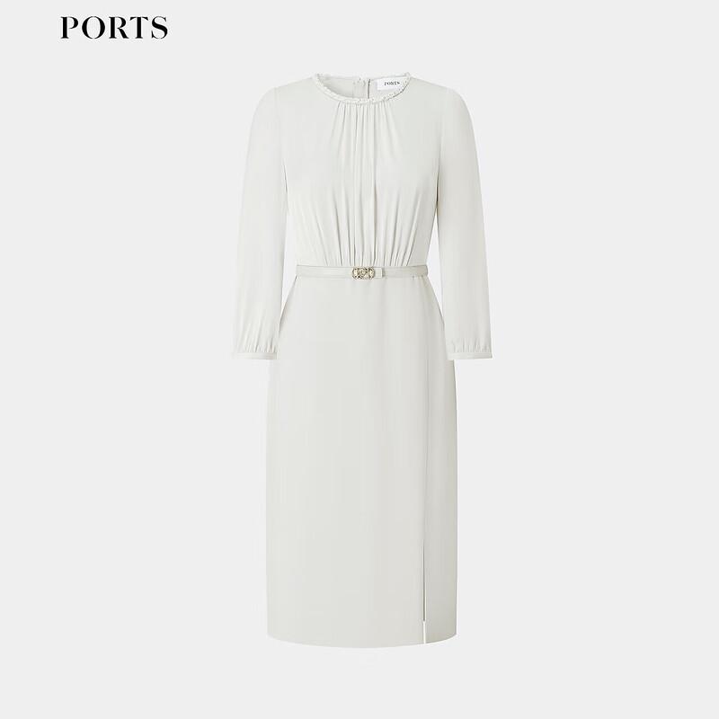 PORTS Women's 2025 Spring/Summer 3D Pleated Dress