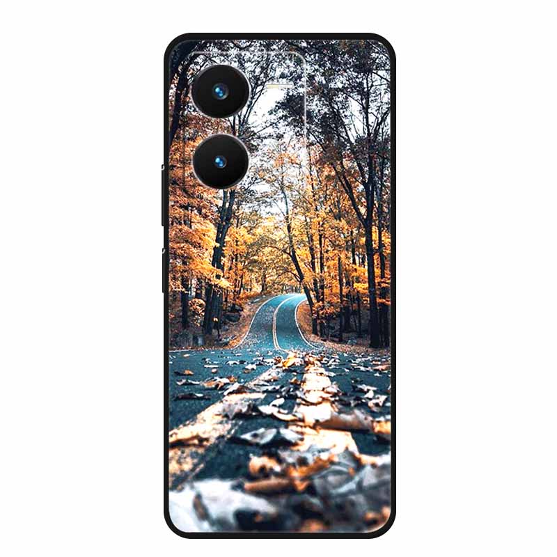 Etui na Vivo IQOO Z8 5G Zwierzęta Miękki Silikon TPU Tylna Osłona Telefonu na Vivo IQOO Z8X V2314A V2312A Odporne na Wstrząsy Wilk Fajne Etui