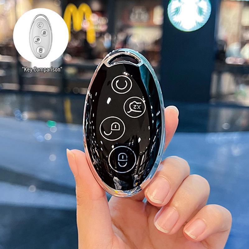 BYD Song Max/Yuan/Qin Pro/EV360/S7 Klasický kryt klíče od auta s přezkou.