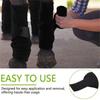 4pcs Horse Wraps Soft Wraps Equestrian Leg Bandage Wrap Horse Leg Injury Protective Cover