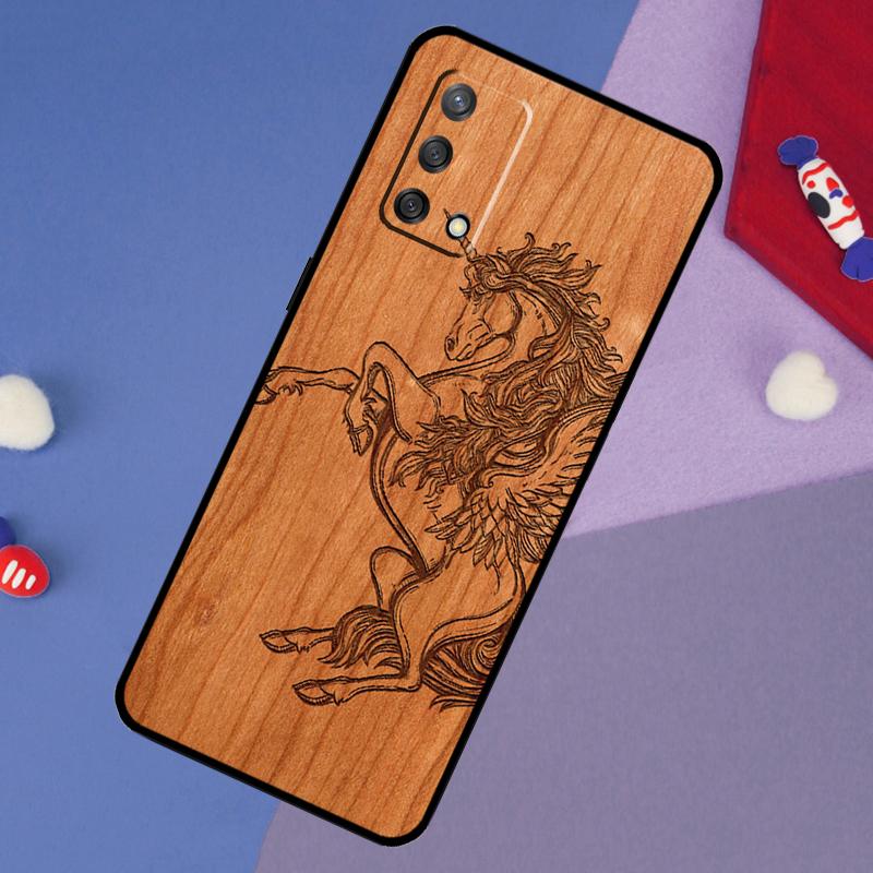 

Turtle Elephant Dragon Wood Case For Oppo A17 A60 A40 A80 A16 A76 A96 A98 A58 A78 A18 A38 A57 A74 A54 A94 A15 A5 A6 Pro OPPO A57 5G