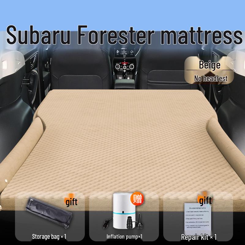 

Надувной матрас в багажник Subaru Forester - Надувная кровать и спальный коврик на заднее сиденье Standard