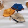 Sneldrogende Kinder Bucket Hat Zomer Vissershoed Outdoor Strandpet Baby Meisjes Jongens