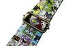 Spice Note Gitarrengurt PP50 Serie "AmeComi Dogs" - Polypropylen-Gewebe, Design im amerikanischen Comic-Stil, Hergestellt in Japan, Länge 820mm-1450mm,