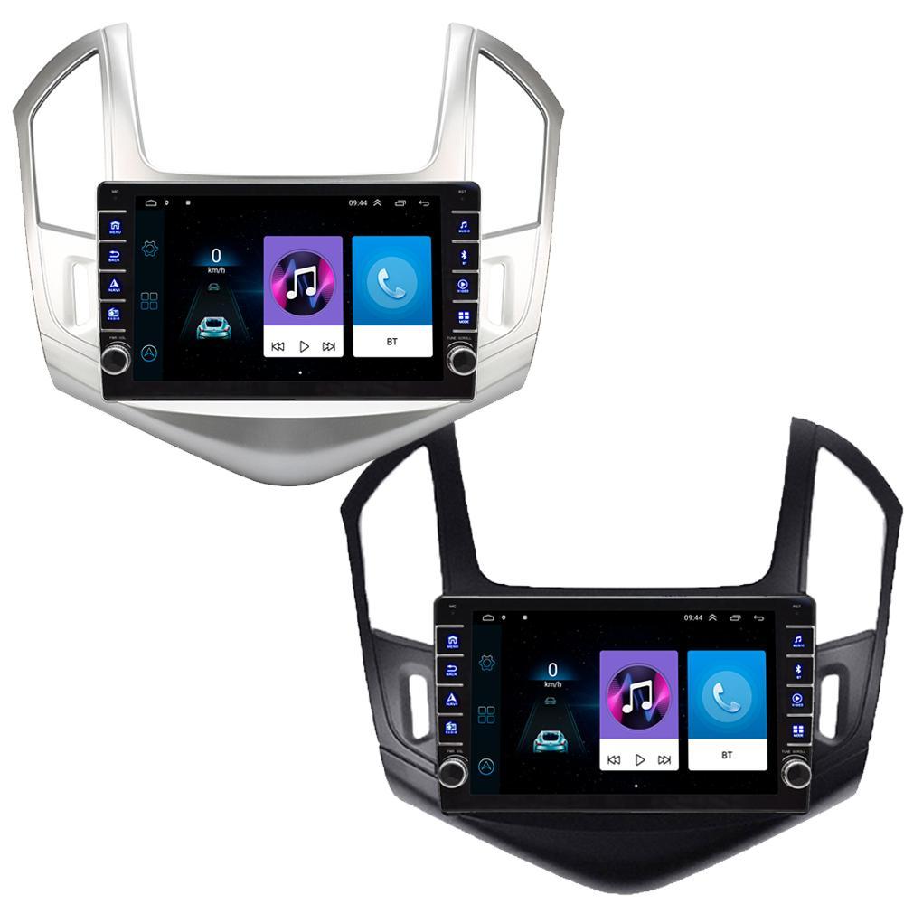 Radio auto pentru Chevrolet Cruze 2012-2015 cu buton buton player multimedia 2Din Unitate principală de navigare GPS Android 2din 1+16GB