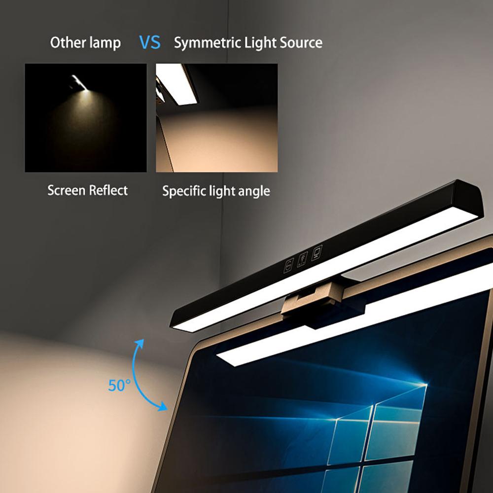 TB-30SA 33cm USB Powered Eye Care Computer PC Monitor Screen Light Bar Hanging Table Lamp