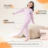 Maoren Kids' Thickened Cotton Thermal Underwear Set
