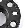 Embers For Toyota Corolla PCD 5x114.3 CB 60.1 M12x1.5 Forged Aluminum Black Wheel Spacers Hub Adapter 2 Piece