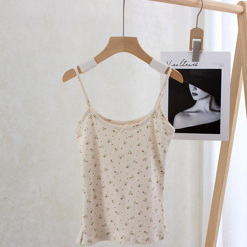 

Женский жилет из хлопка без рукавов с цветочным бантом в гонконгском стиле One Size