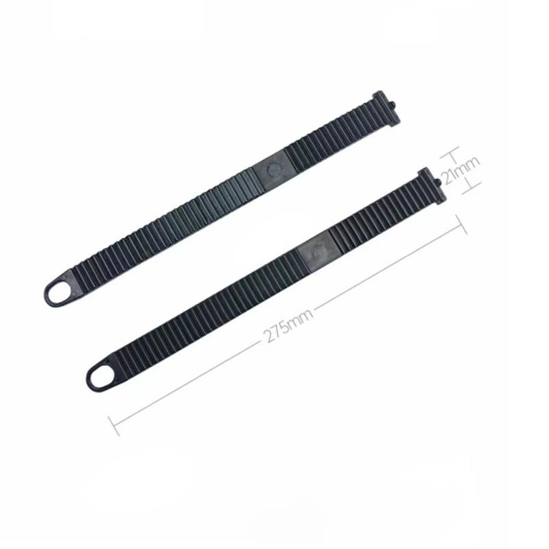 Bicycle frame 591 Universal roof Bicycle frame accessories Tire fixing strap Strap 2pc