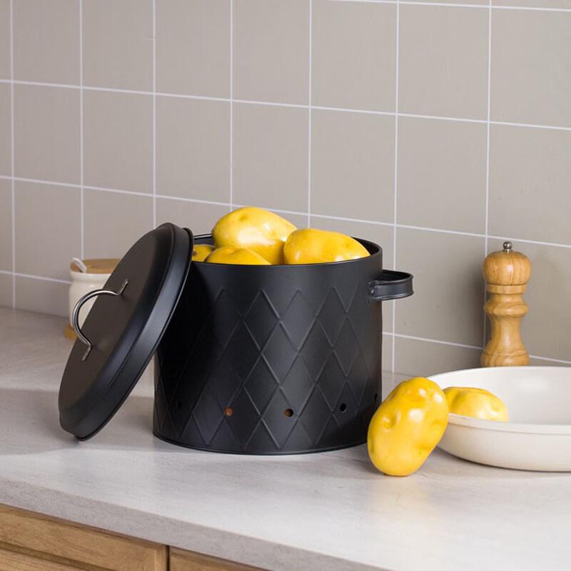 Metal Mesh Produce Storage Bins