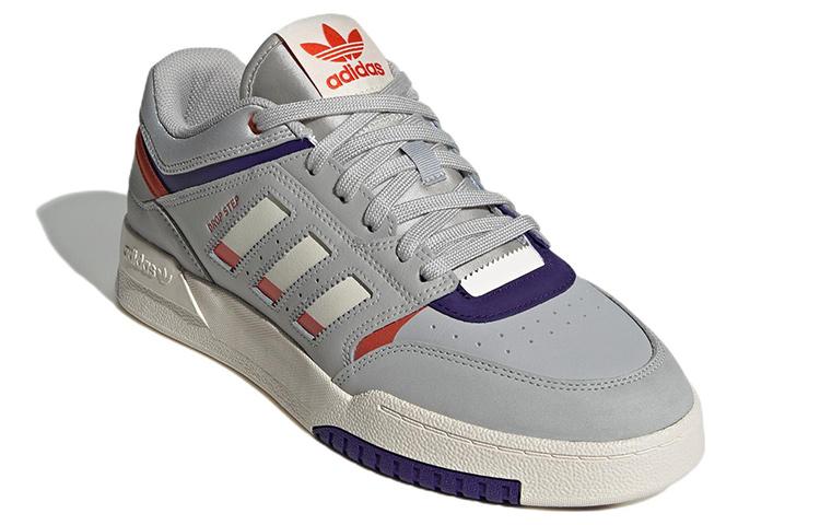 adidas Originals Drop Step Low 'Grey Purple Orange' HP2248