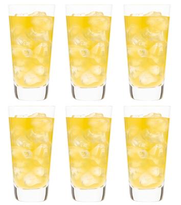 New Conical Tumbler Set of Made In Dishwasher Glass Juice Beer Highball Shochu Sour Commercial Glasses, 310ml, 6, Japan, Safe,