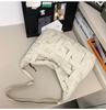 Men's Crossbody Bag Hollow Messenger Bag Women's Large Capacity Shoulder Bag