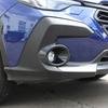 ABS Carbon Fiber Front Fog Light Lamp Trim Cover For Subaru Crosstrek -24