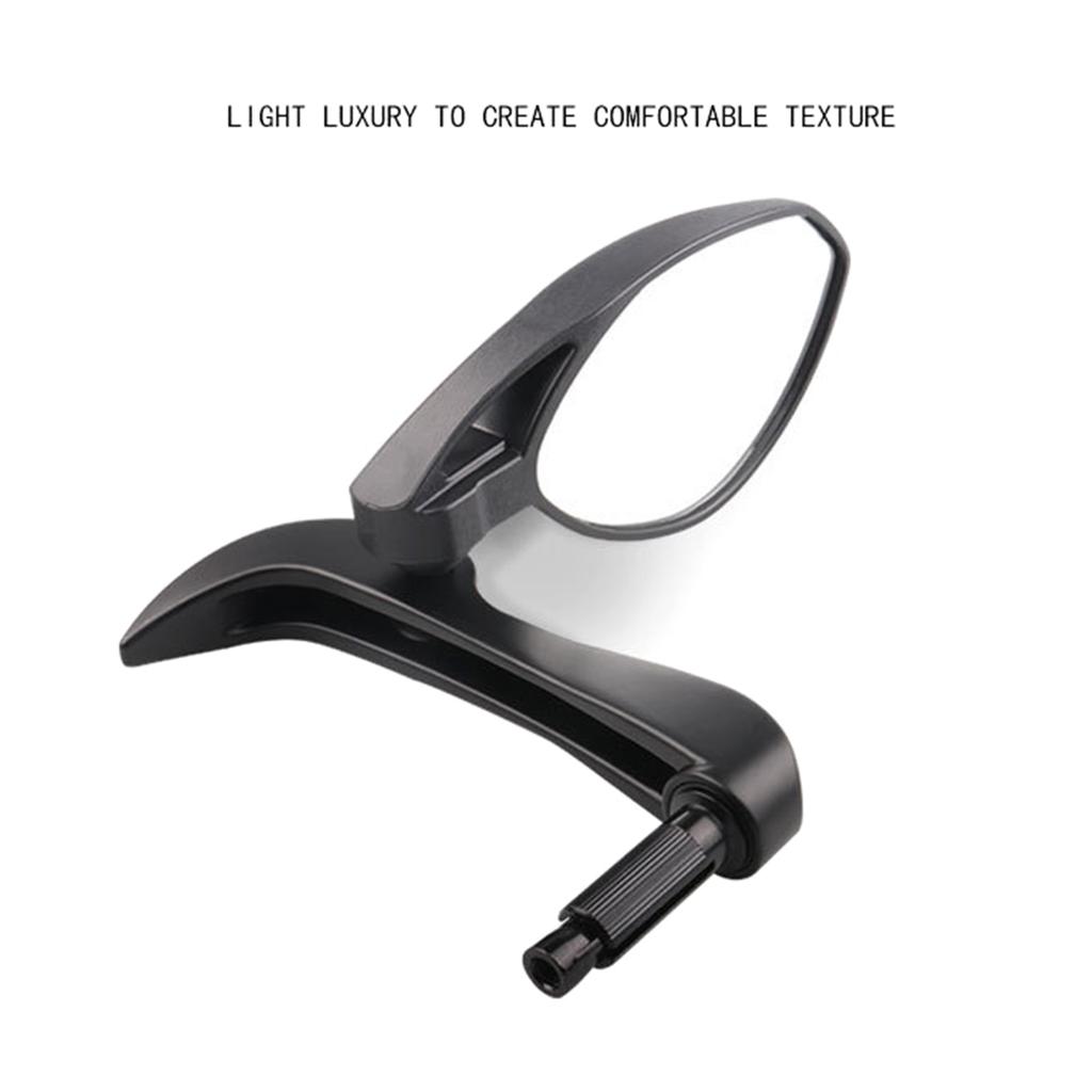 Elektromobil Konvexer Rückspiegel High Definition Vision Rückseite Spiegel Motorrad Lenkerende Rückspiegel
