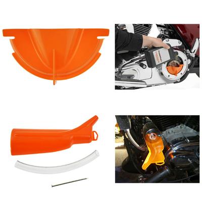Primary Case Oil Fill Funnel Drip-Free Oil Filter Funne For Harley Touring Road King Dyna Softail Fatboy XR Sportster XL