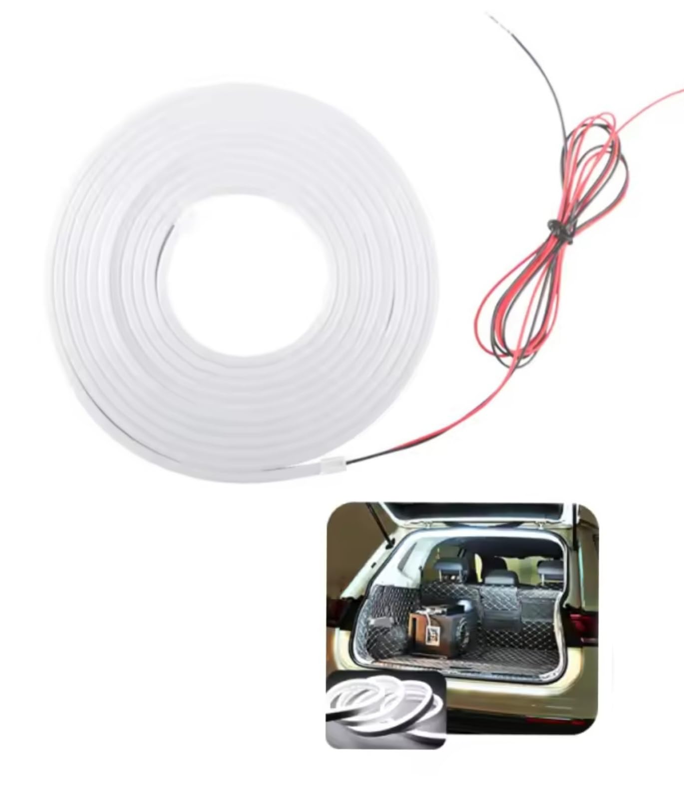 

Super Bright LED Light Strip for Trunk 12V Trunk Lamp 2M белый
