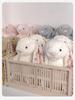 Jellycat UK Floral Bonny Bunny Plush Toy - Star Rabbit Doll, Perfect Easter Children's Gift