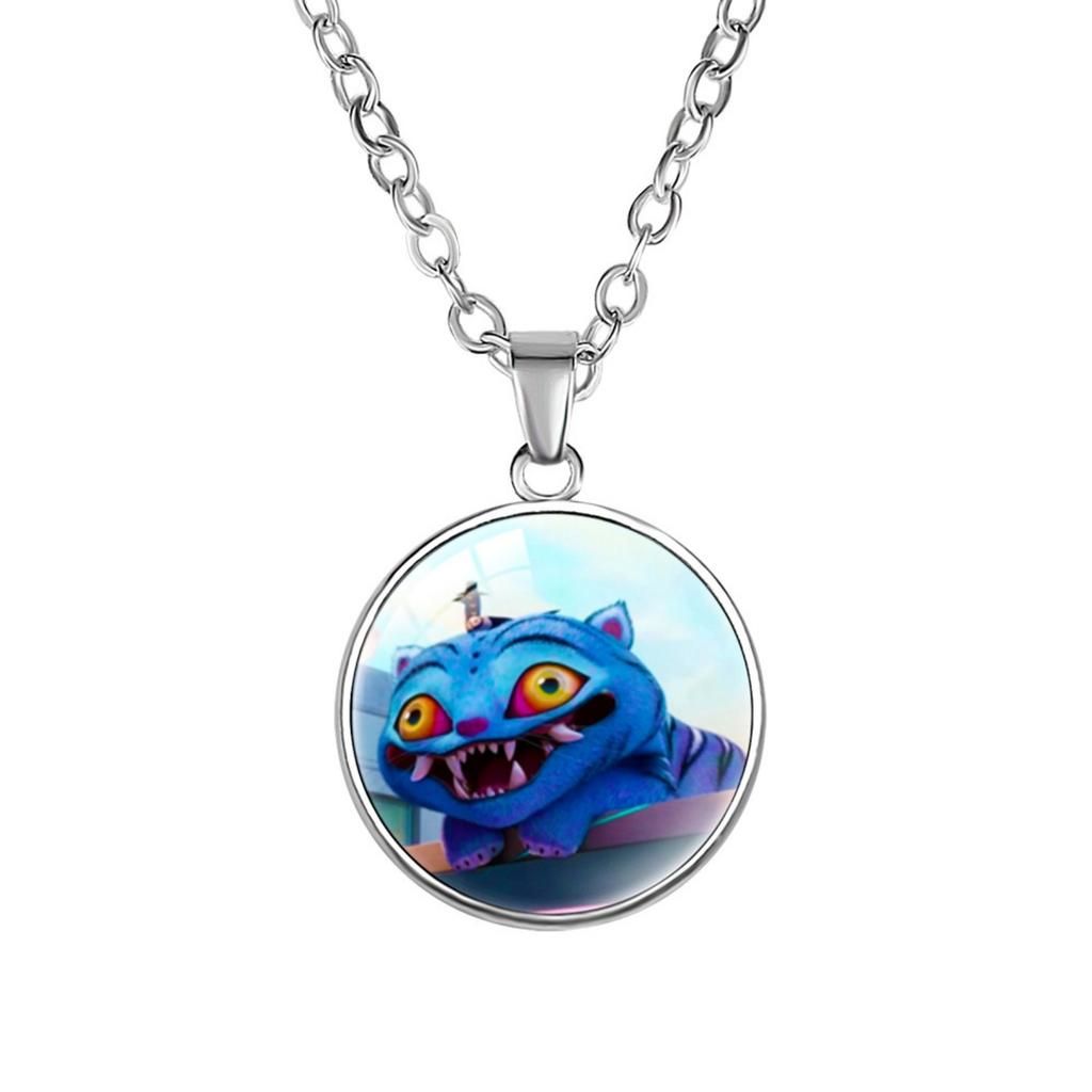 Necklace Crystal Pendant Collarbone Chain