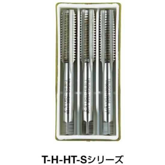 TRUSCO Hand Tap M8 X X Set, HSS-E, 1.25, T-H-HT-M8 1.25-S