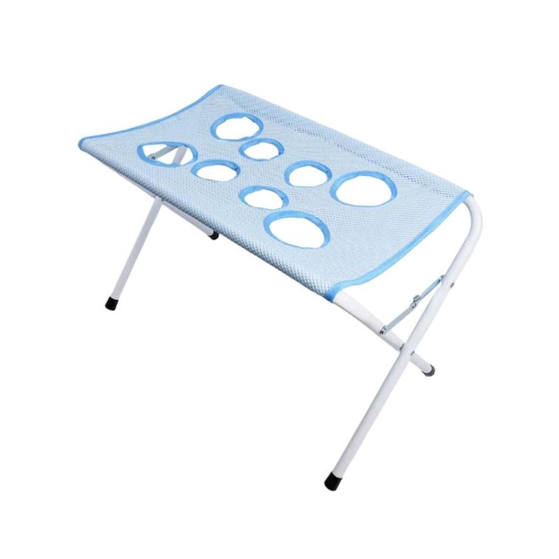 Foldable Pet Grooming Hammock Stand Portable Dog Grooming Table for Nail Trimming Ear Cleaning Small Dogs Home Pet Care