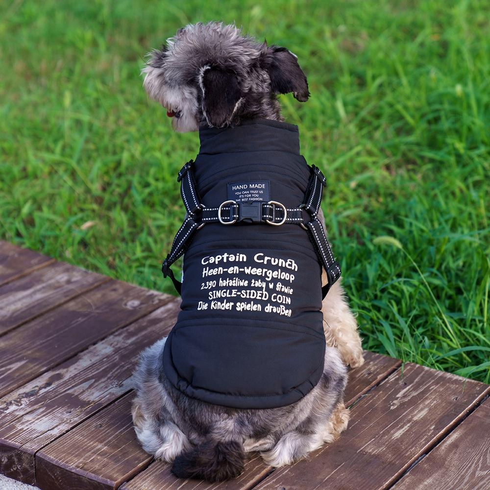 Dog Harness Best Winter Jacket For Small Dogs Pet Jacket With