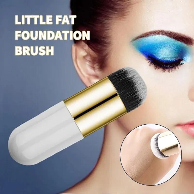 Brush Large Small Fat Pier Foundation Make-Up Brush Cream Mushroom Brush No Powder No Mark Foundation Make-Up Brush