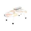 Mini Ironing Board, Foldable Countertop SpaceSaving, Portable Blue Plaid