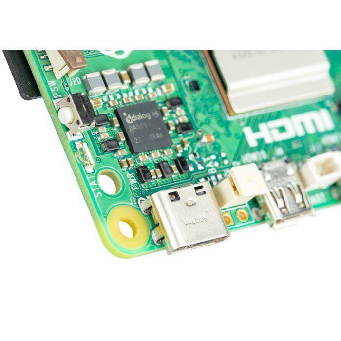 Raspberry Pi® 5 B 8 GB 4 X 2.4 GHz Raspberry Pi®