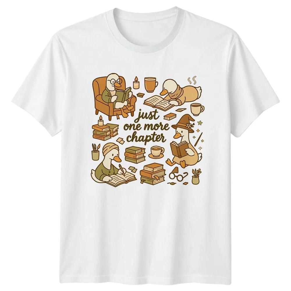 Just One More Chapter Hobbies Reading Graphic Tee Unisexs Unisexs Books S