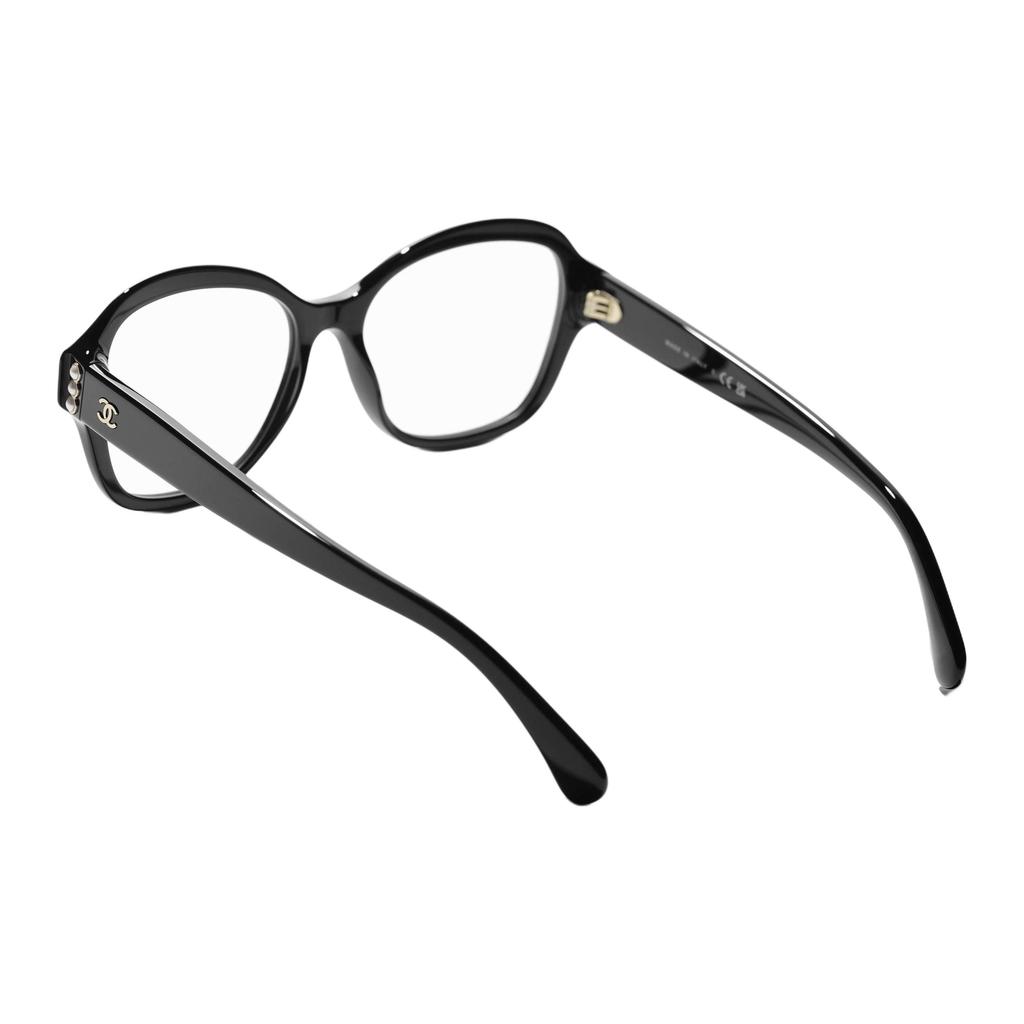Chanel Chic Casual Versatile Butterfly Sunglasses Women Sunglasses Black CH3439HC622