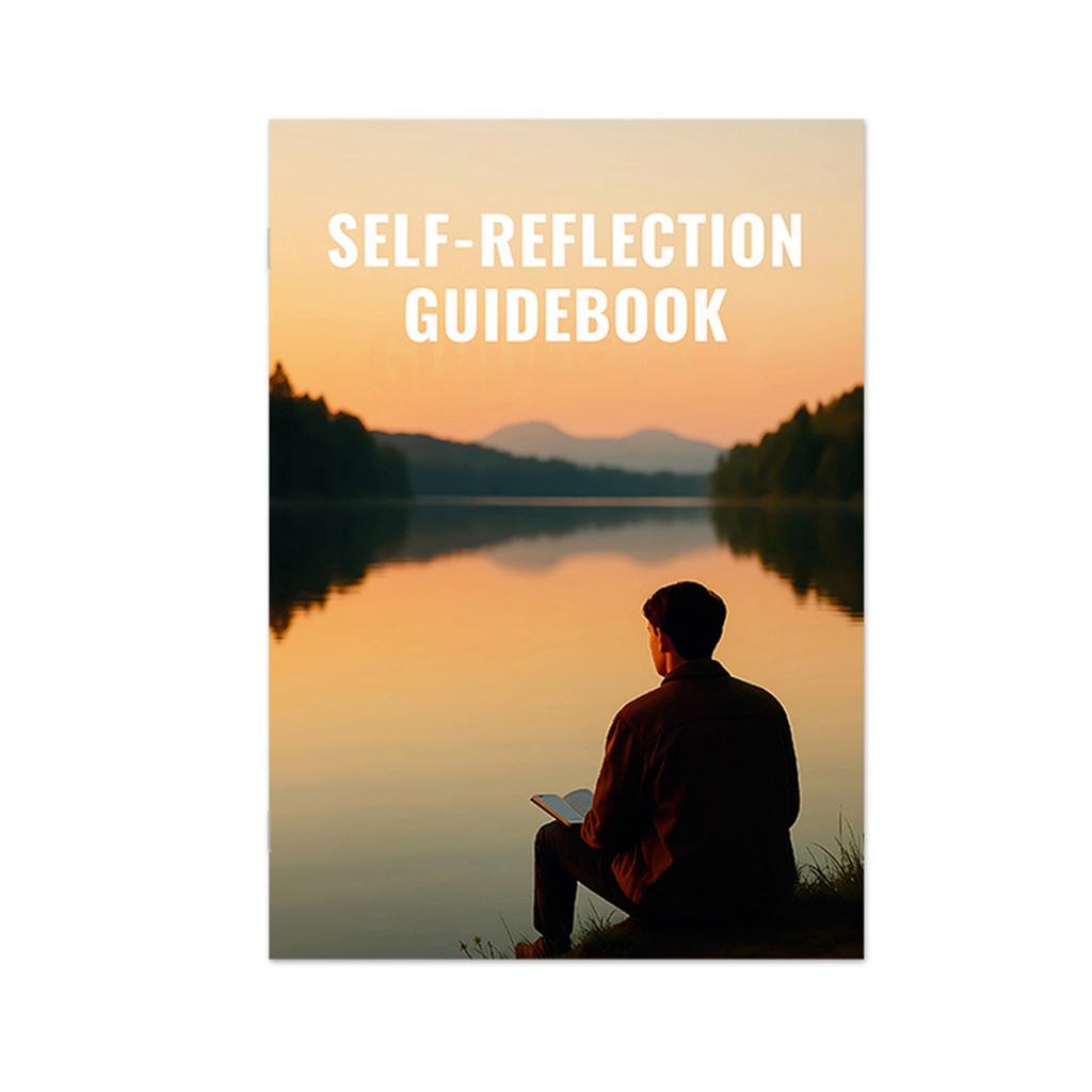 (Declutter Guidebook) - Mental Health Guide Self-Reflection Planner