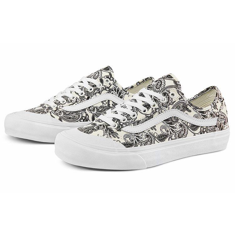 Vans Style 36 Decon SF Paisley Americana Unisex Sneakers White Black VN0A5HFF685