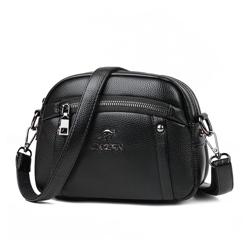 Women's High-End Crossbody and Shoulder Bag, Trendy 2025 Style Handbag for Moms