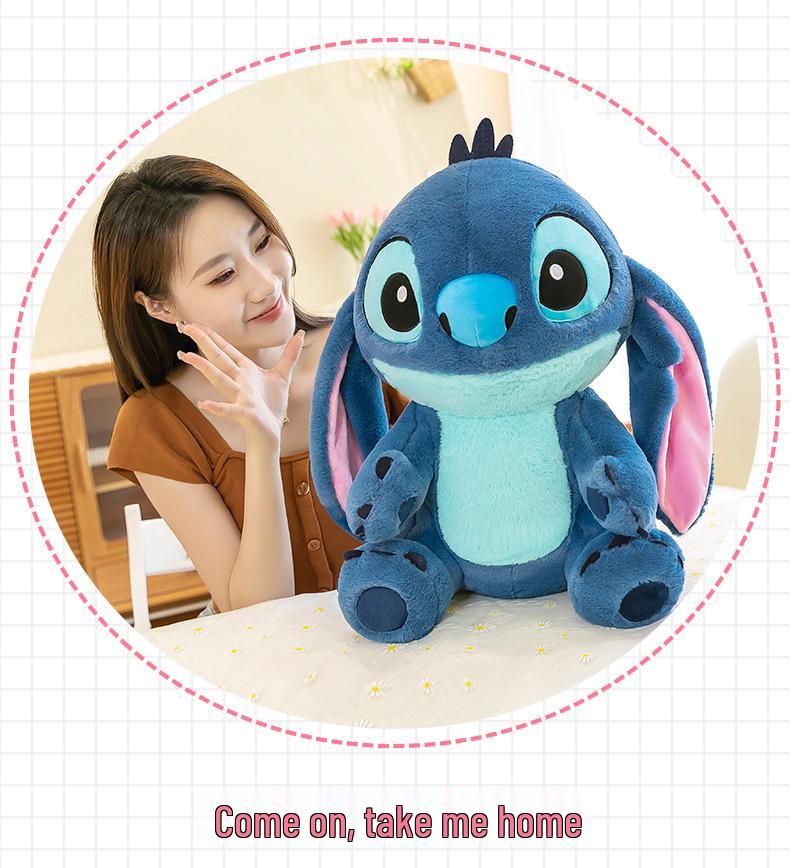 “Popular Stitch Plush Doll - Gift for Fans of Lilo & Stitch”