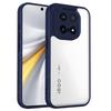 Przezroczyste Silikonowe Etui Dla Vivo iQOO 15 13 iqoo15 iqoo13 Tylny Panel PC Zderzak TPU Odporne na Wstrząsy Przezroczyste Pokrowce na Telefon