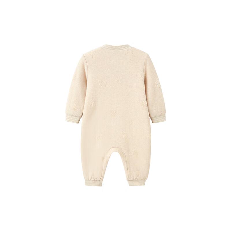 YEEHOO Newborn Antibacterial Cotton Bodysuit