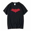 Red Hood Symbol Jason Todd T Shirt Black Long or Short Sleeves Vintage Washed Unisex Homme Fashion Slightly Breathable Casual