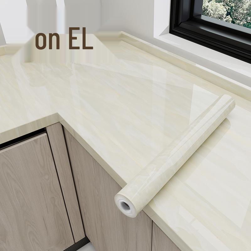 Eco-Friendly Kitchen Anti-Oil Stickers: Self-Adhesive, Waterproof, Heat-Resistant Tile and Stove Top Renovation Wallpaper.
